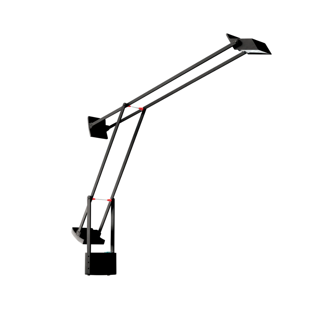 Artemide Tizio LED Schreibtischleuchte Schwarz