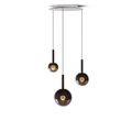 Occhio Luna sospeso cloud 3 LED Pendelleuchte