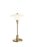 PH 2/1 Portable Tischleuchte, Messing von Louis Poulsen