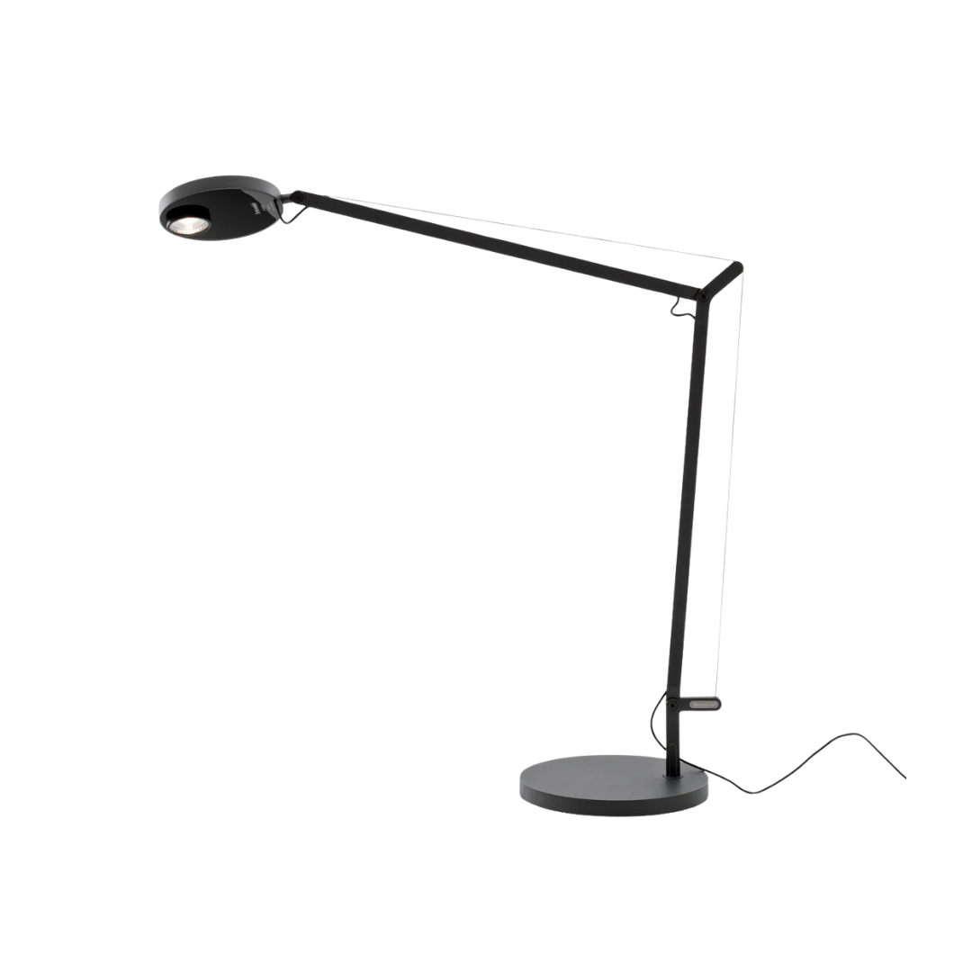 Artemide Demetra Professional Table Schreibtischleuchte LED Schwarz