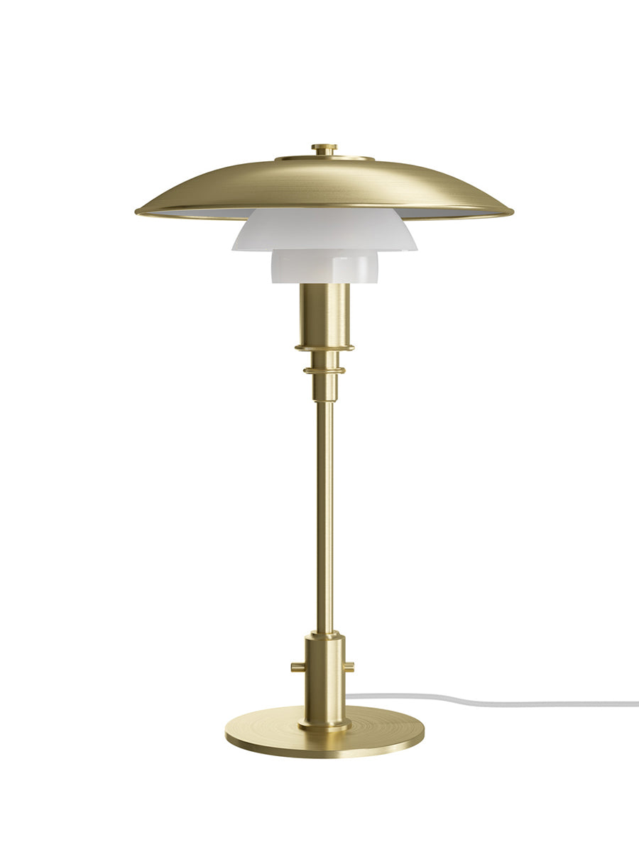 PH 3/2 Tischleuchte Messing/Opalglas 2022 Limited Edition von Louis Poulsen