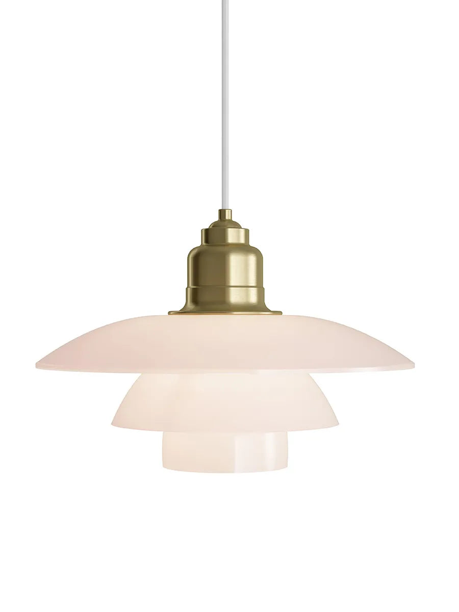 PH 3½-3 Pale Rose Pendelleuchte von Louis Poulsen