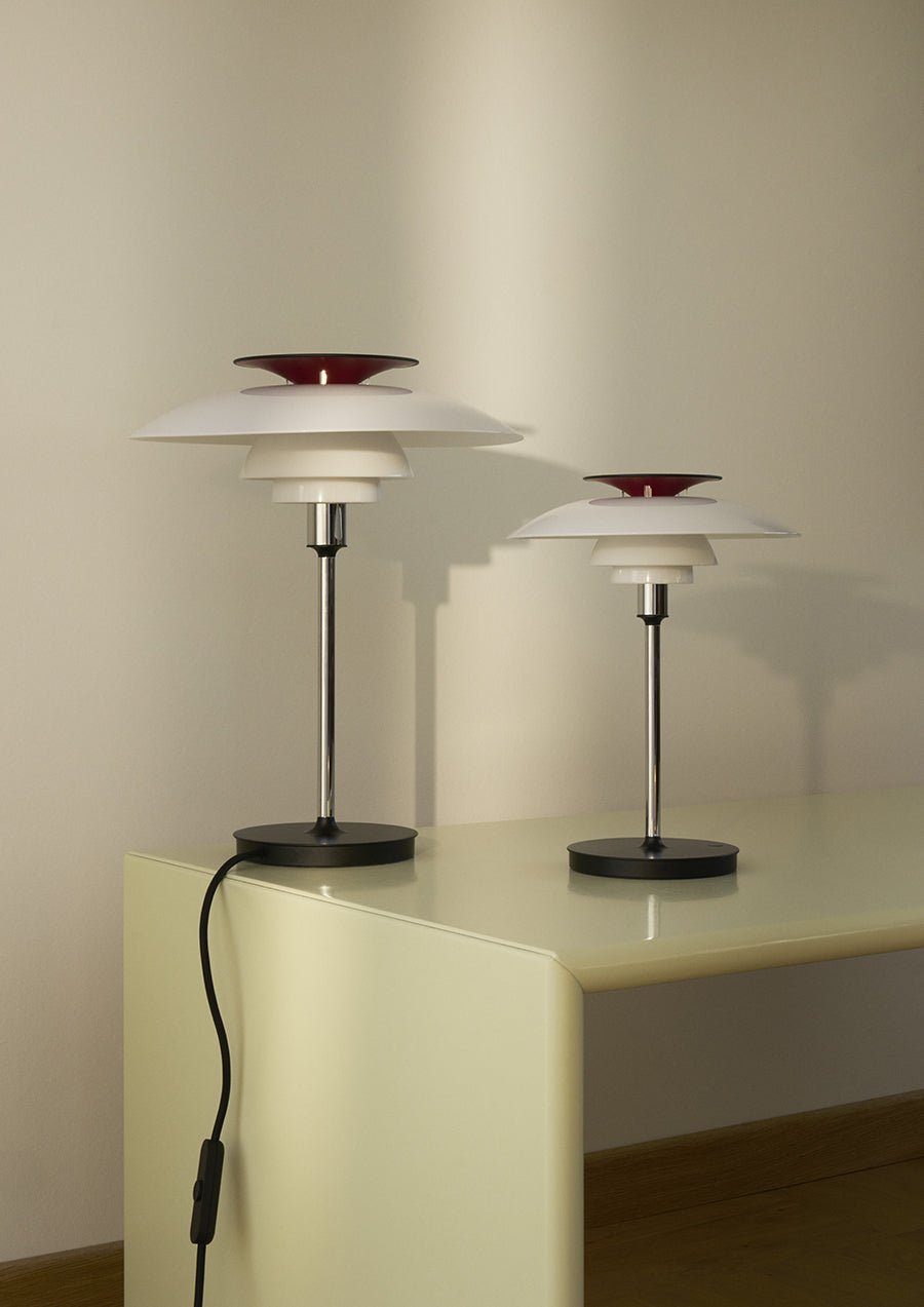 PH 80 Portable, Chrom von Louis Poulsen