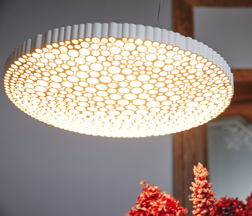 Artemide Calipso suspension Pendelleuchte LED weiß