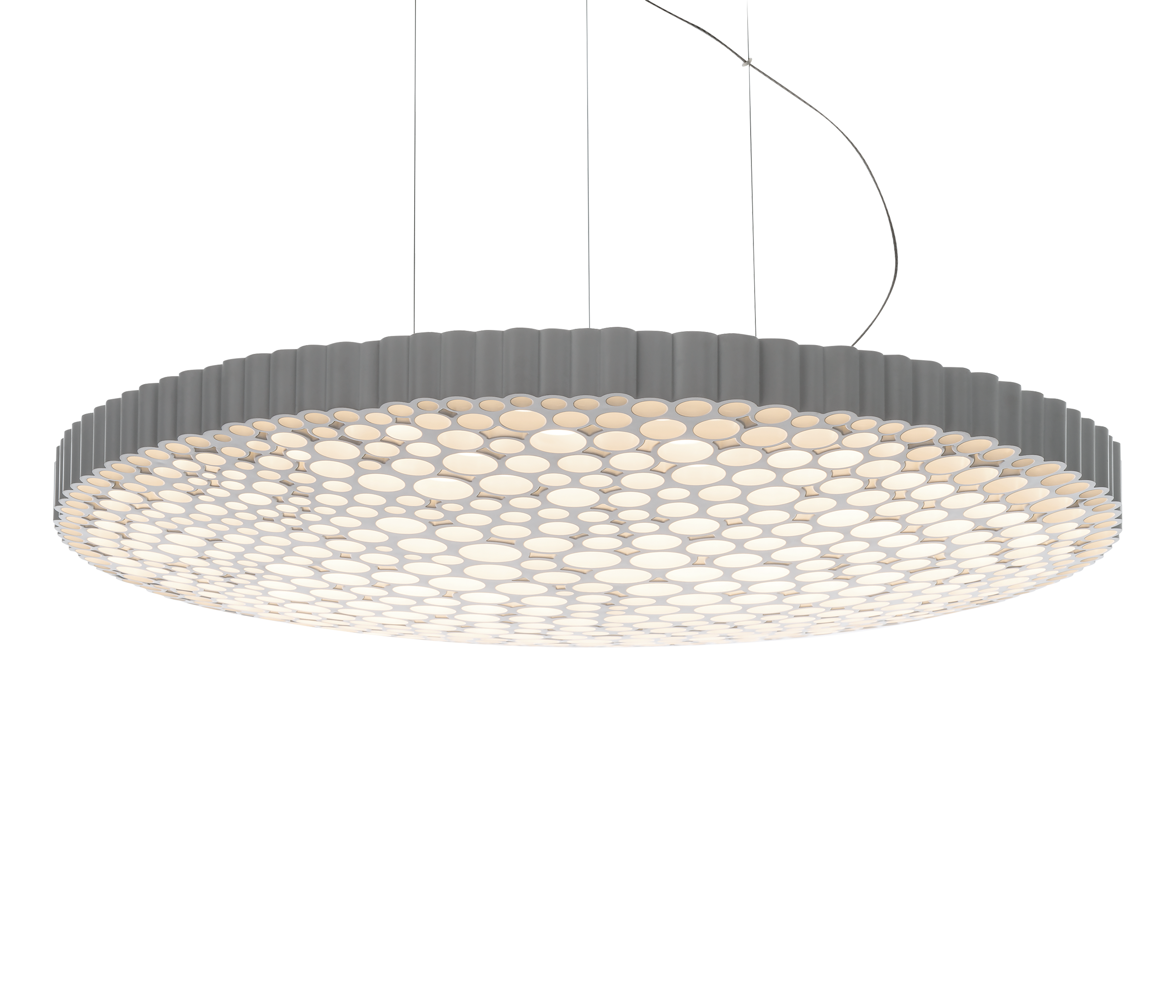 Artemide Calipso suspension Pendelleuchte LED weiß