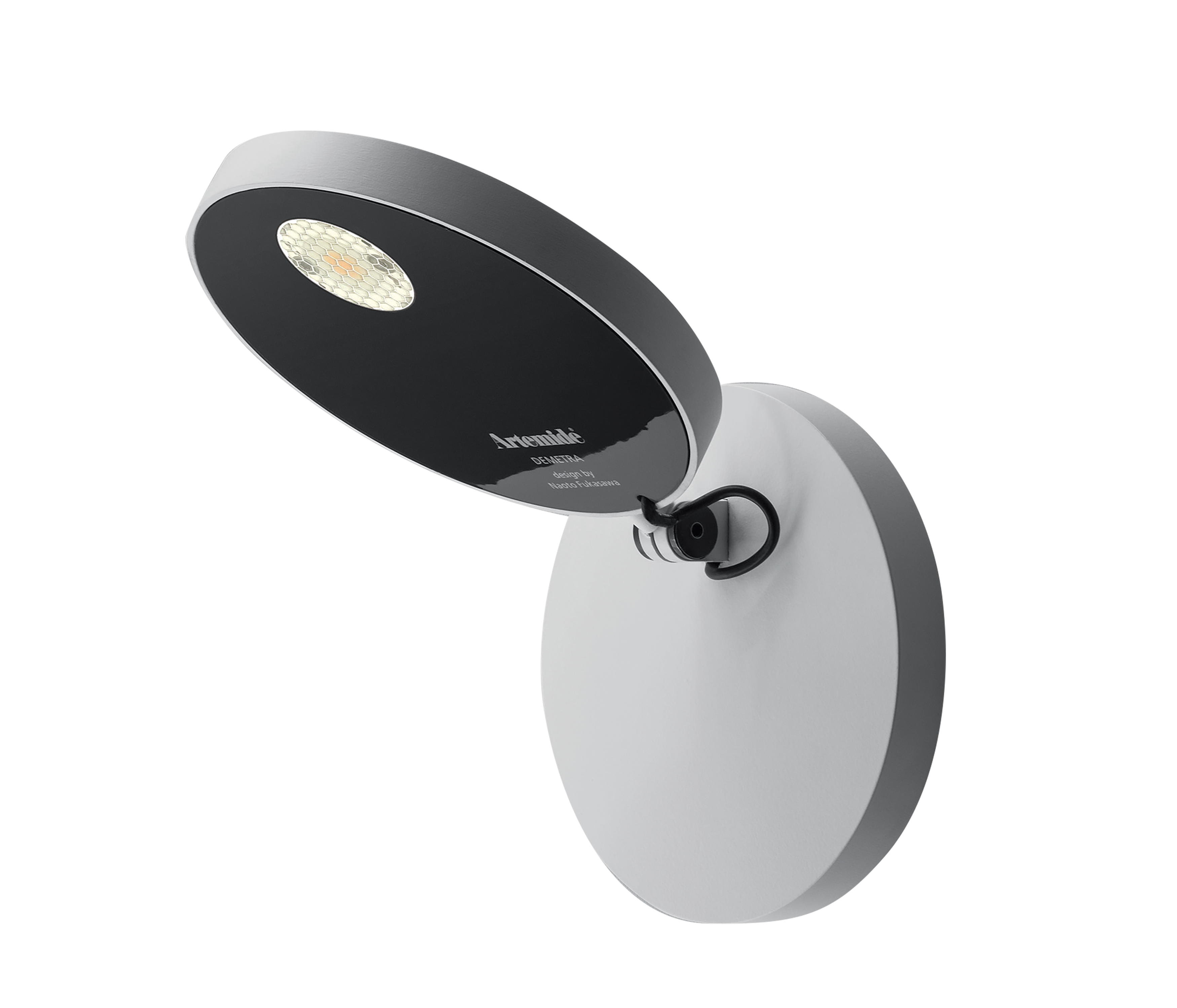 Artemide Demetra Faretto Wandleuchte LED weiß