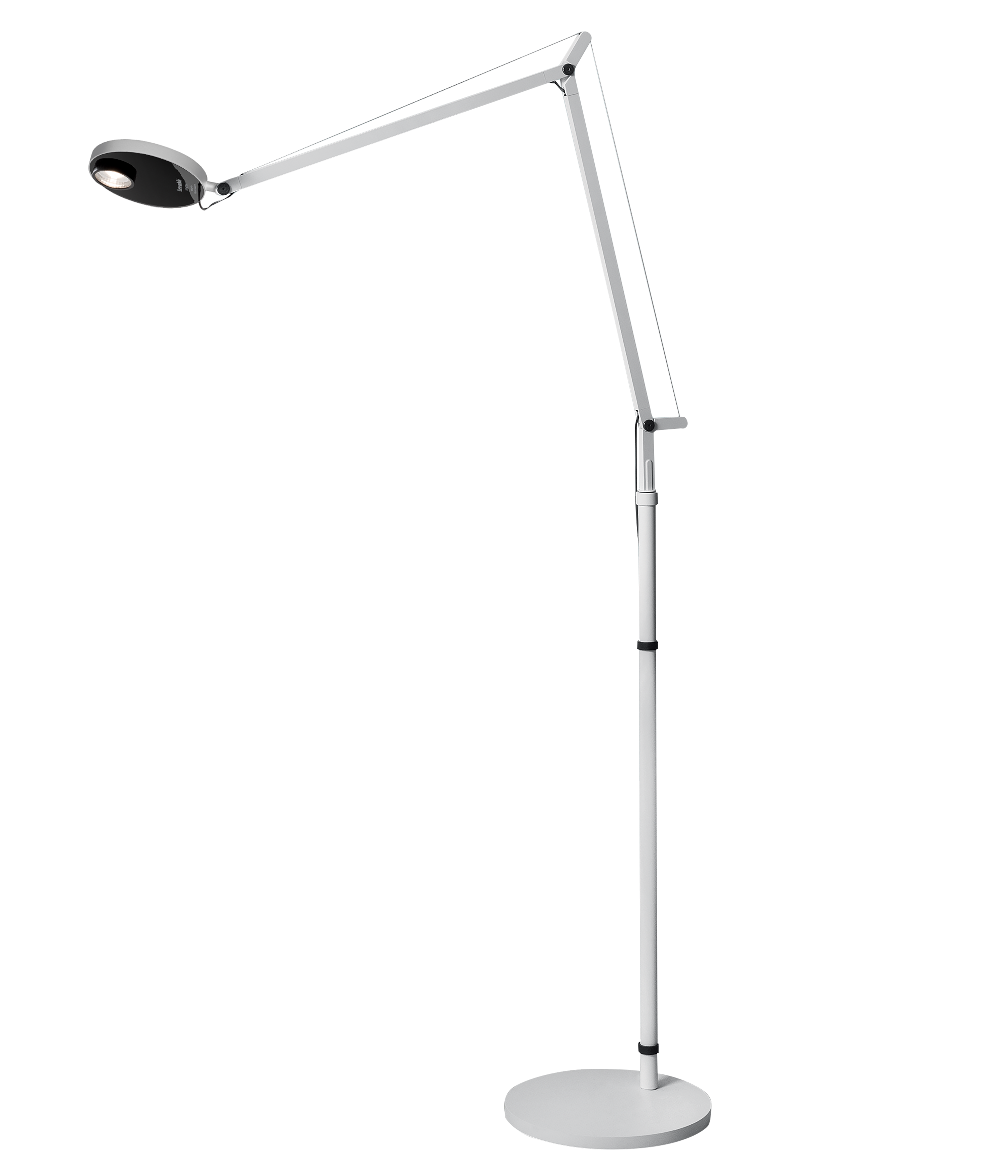 Artemide Demetra Professional Reading Floor Stehleuchte LED weiß