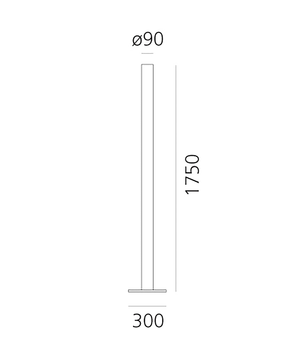 Artemide Ilio Stehleuchte LED