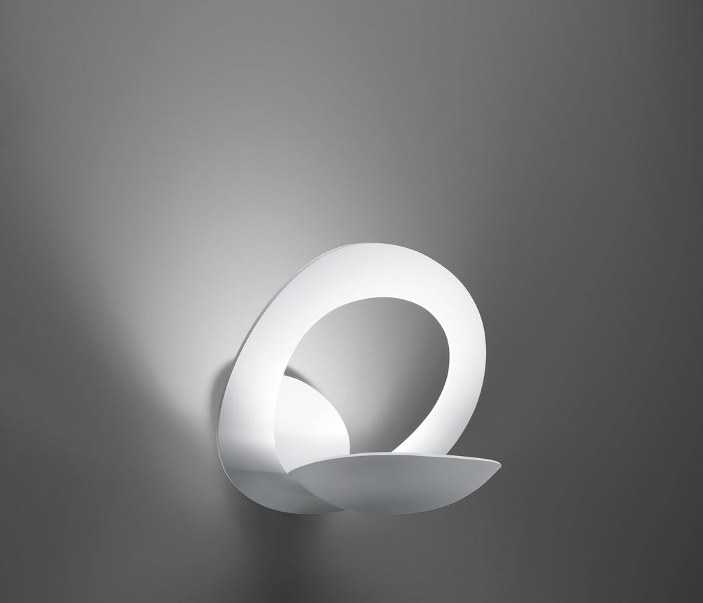 Artemide Pirce Parete Wandleuchte weiß