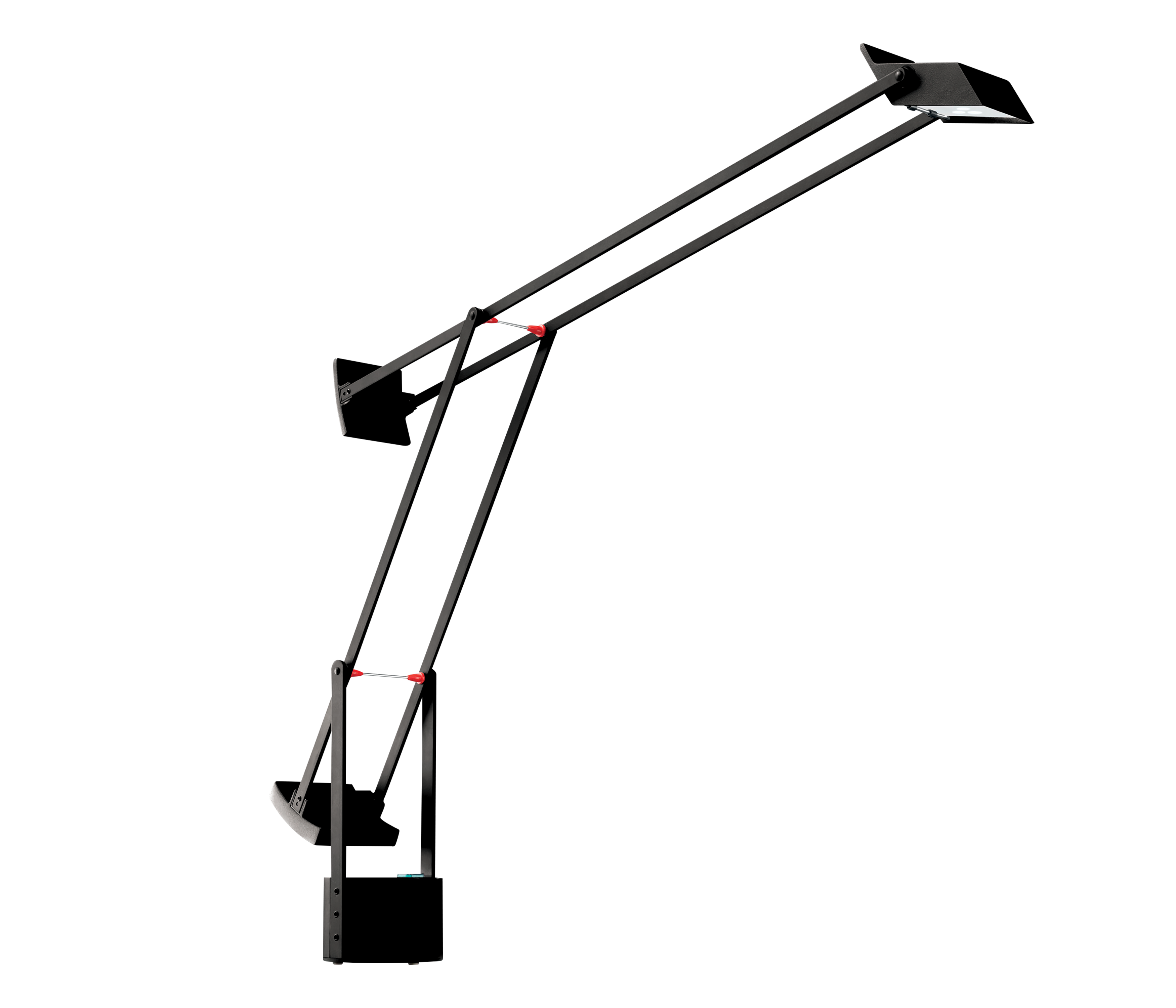 Artemide Tizio LED Schreibtischleuchte schwarz