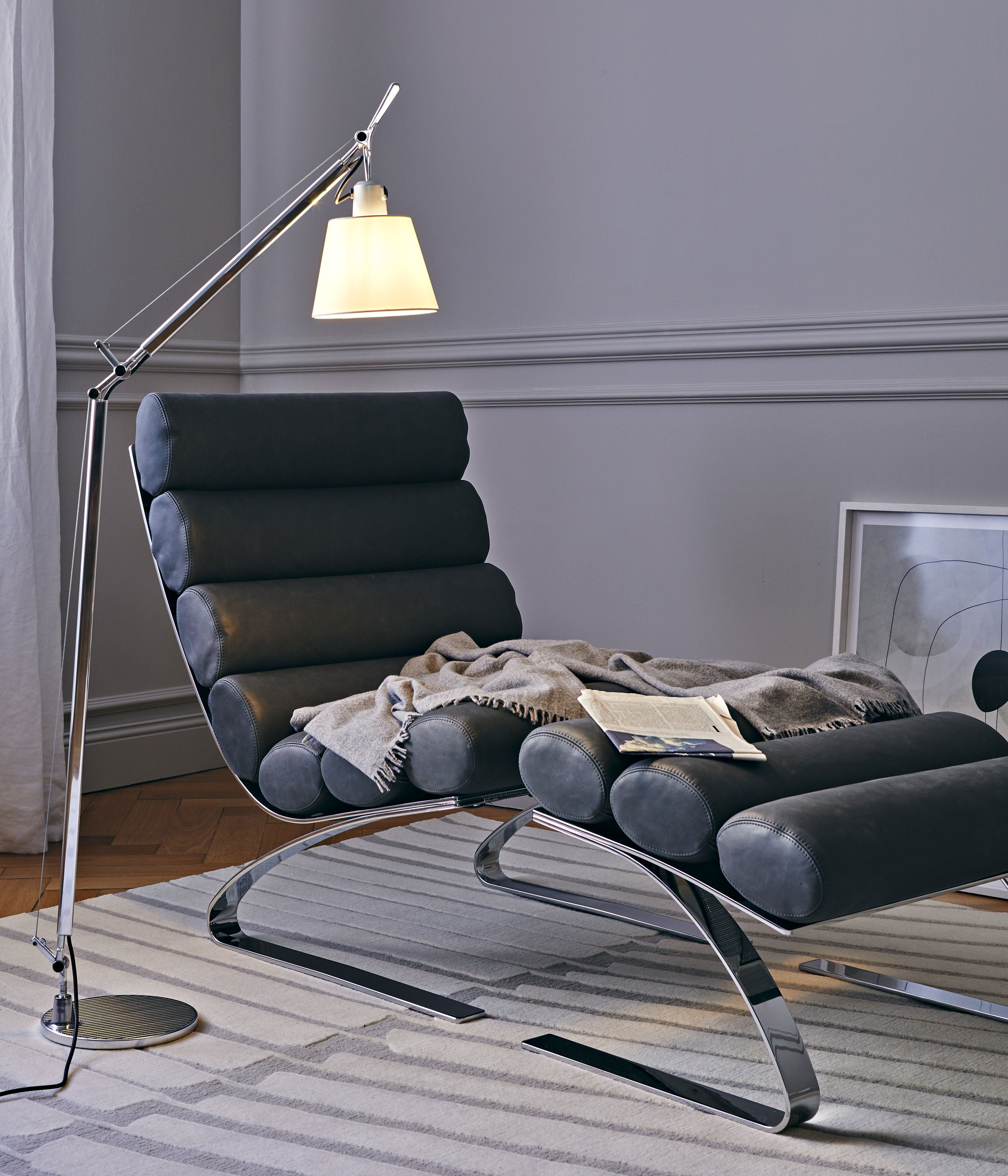 Artemide Tolomeo Basculante Reading Stehleuchte