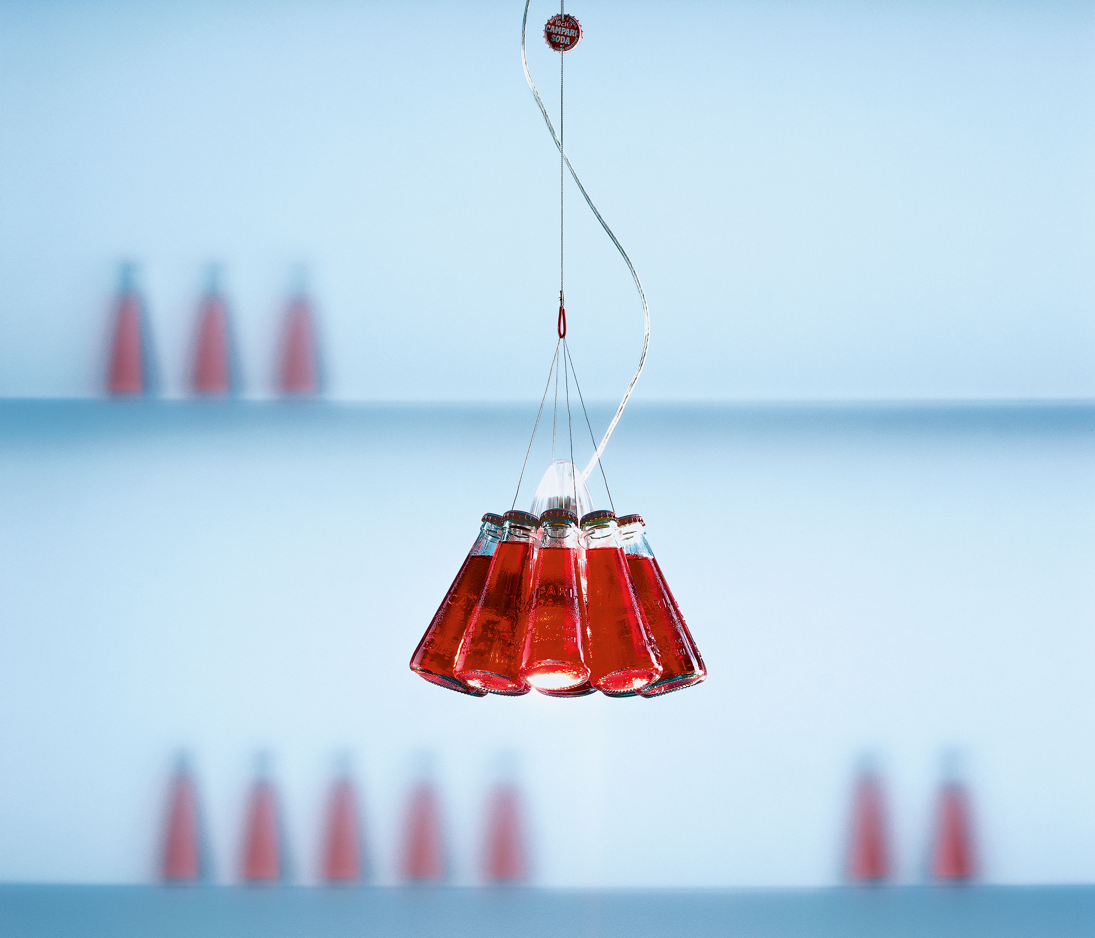 Ingo Maurer Campari Light Pendelleuchte