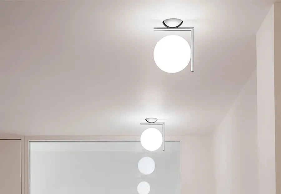 IC Decken-/Wandleuchte 1 von Flos