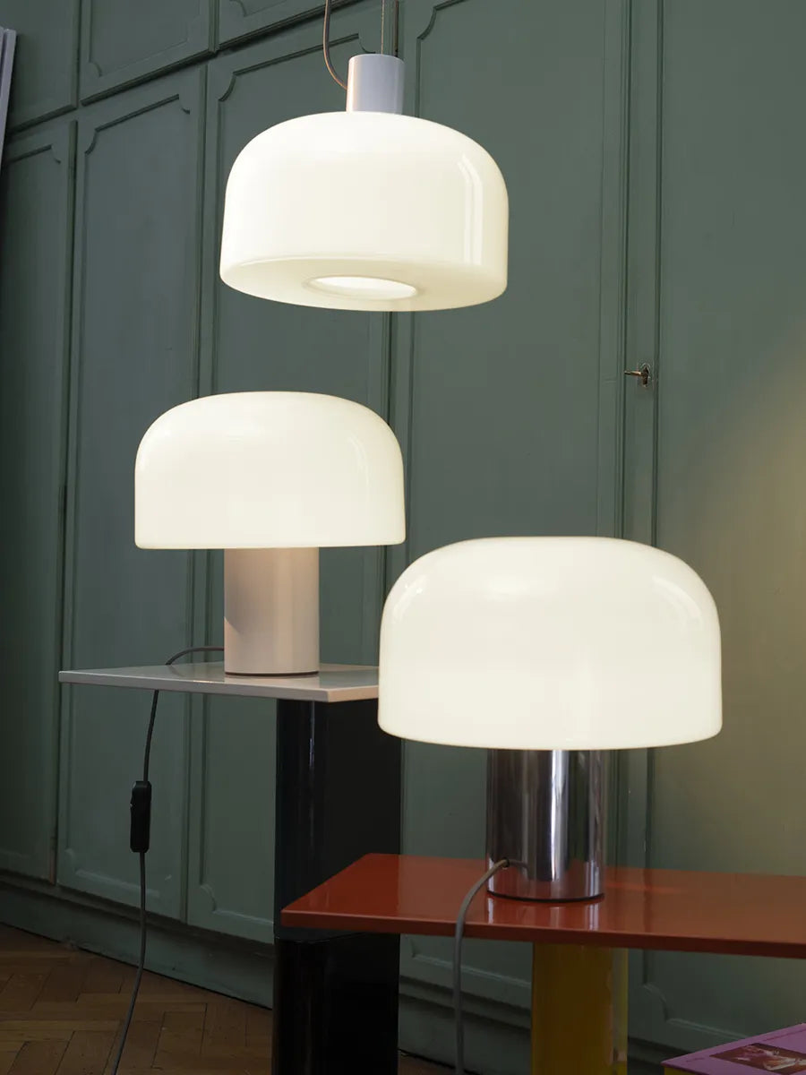 Bellhop Glass Tischleuchte von Flos