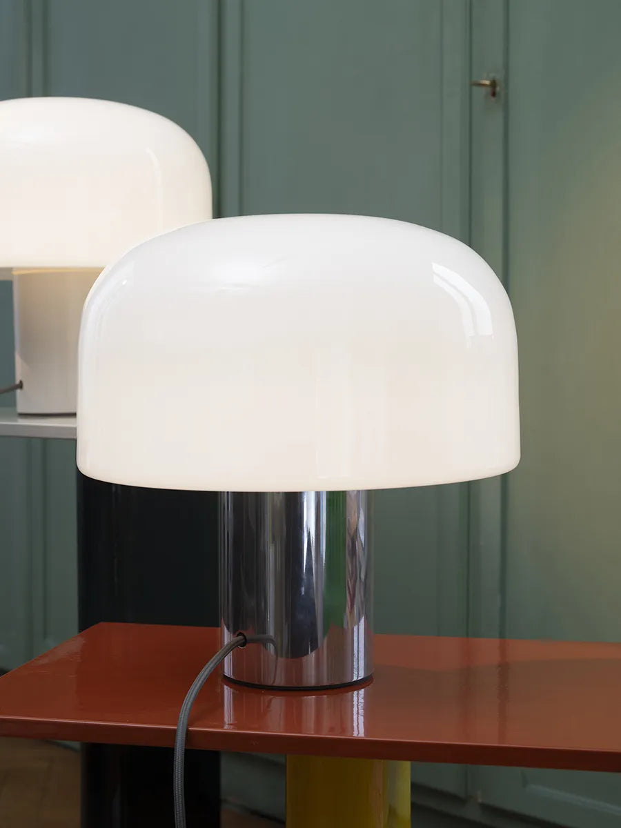 Bellhop Glass Tischleuchte von Flos