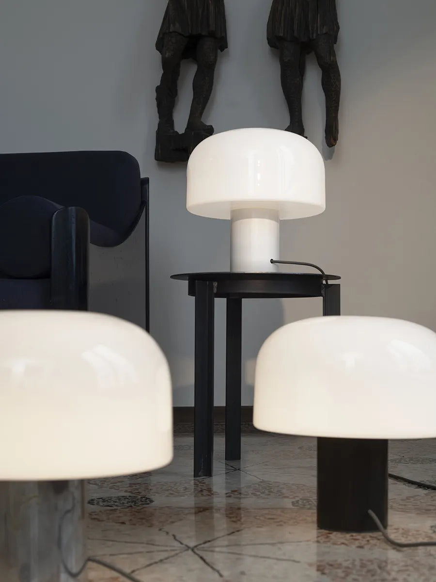 Bellhop Glass Tischleuchte von Flos