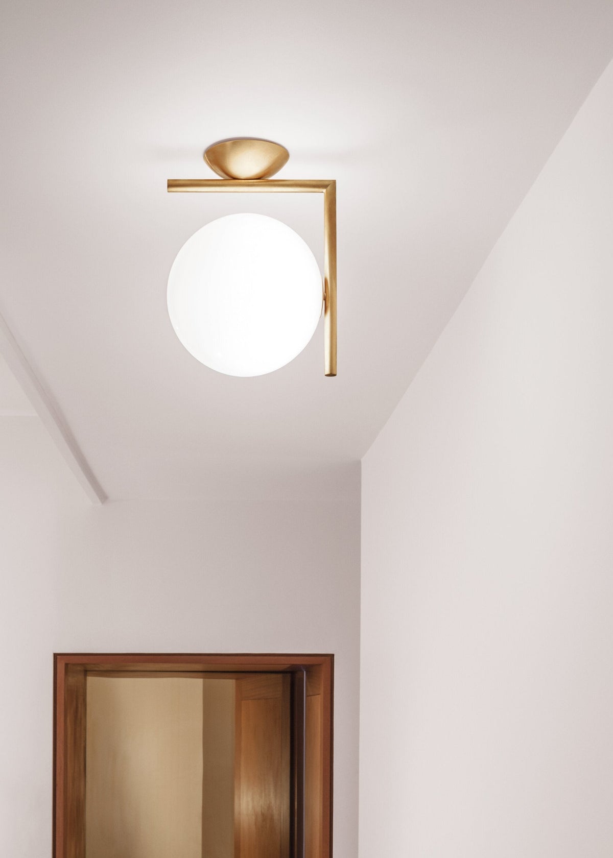 IC Decken-/Wandleuchte 1 von Flos