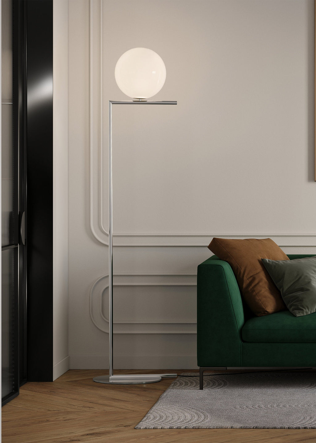 IC F2 Stehleuchte von Flos