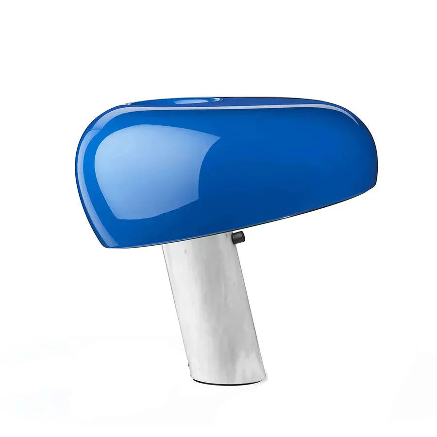 Snoopy Tischleuchte, Schwarz von Flos