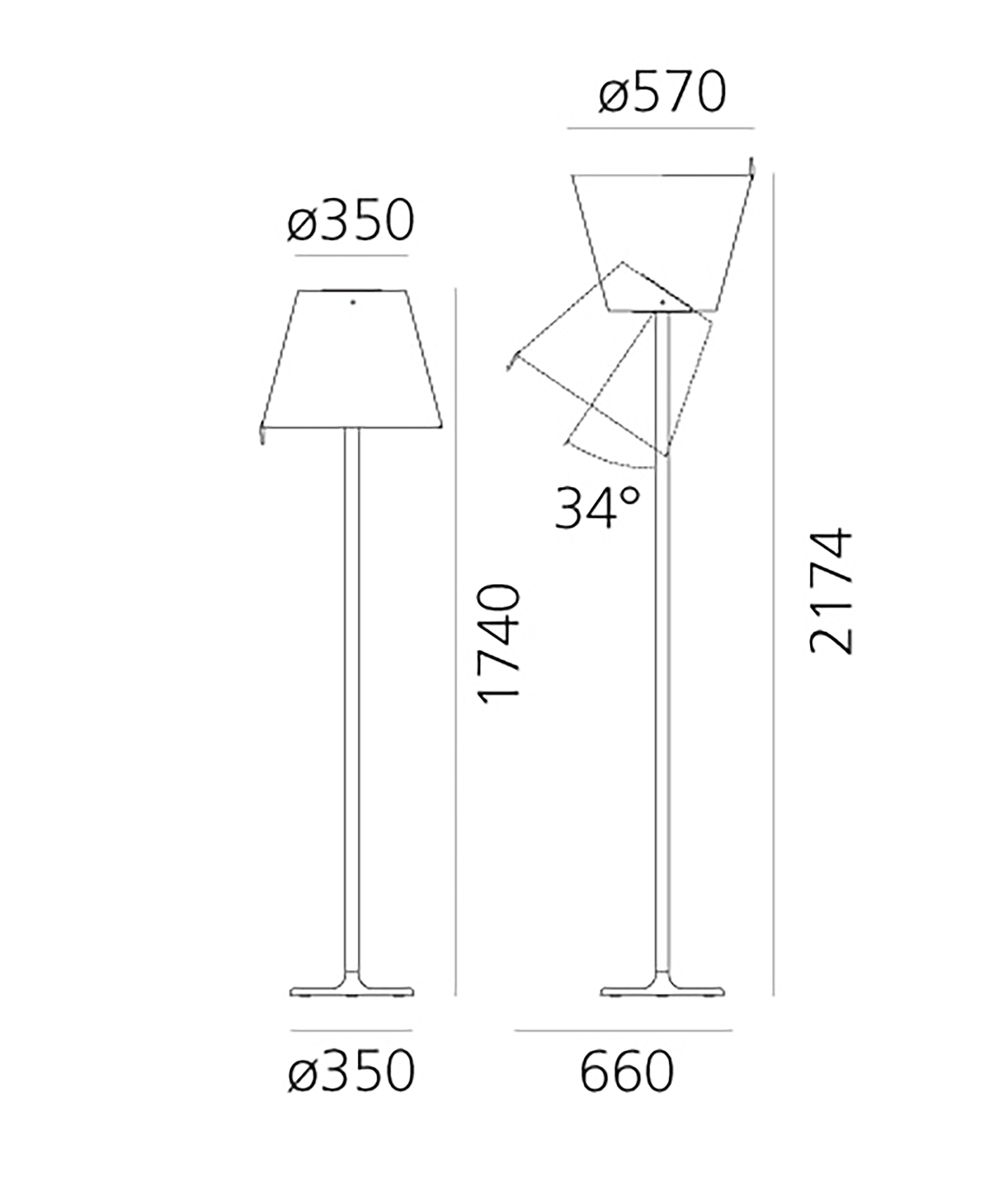 Artemide Melampo Mega Stehleuchte