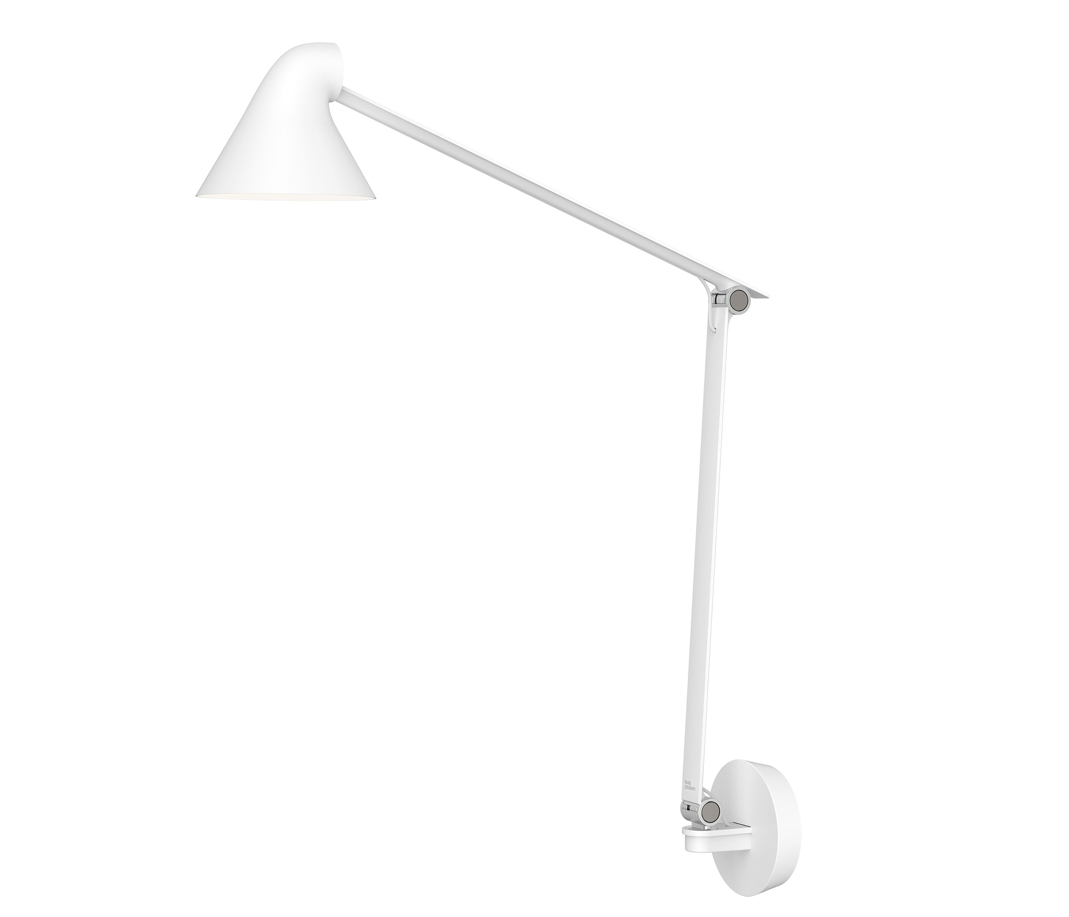 Louis Poulsen NJP Wandleuchte LED langer Arm