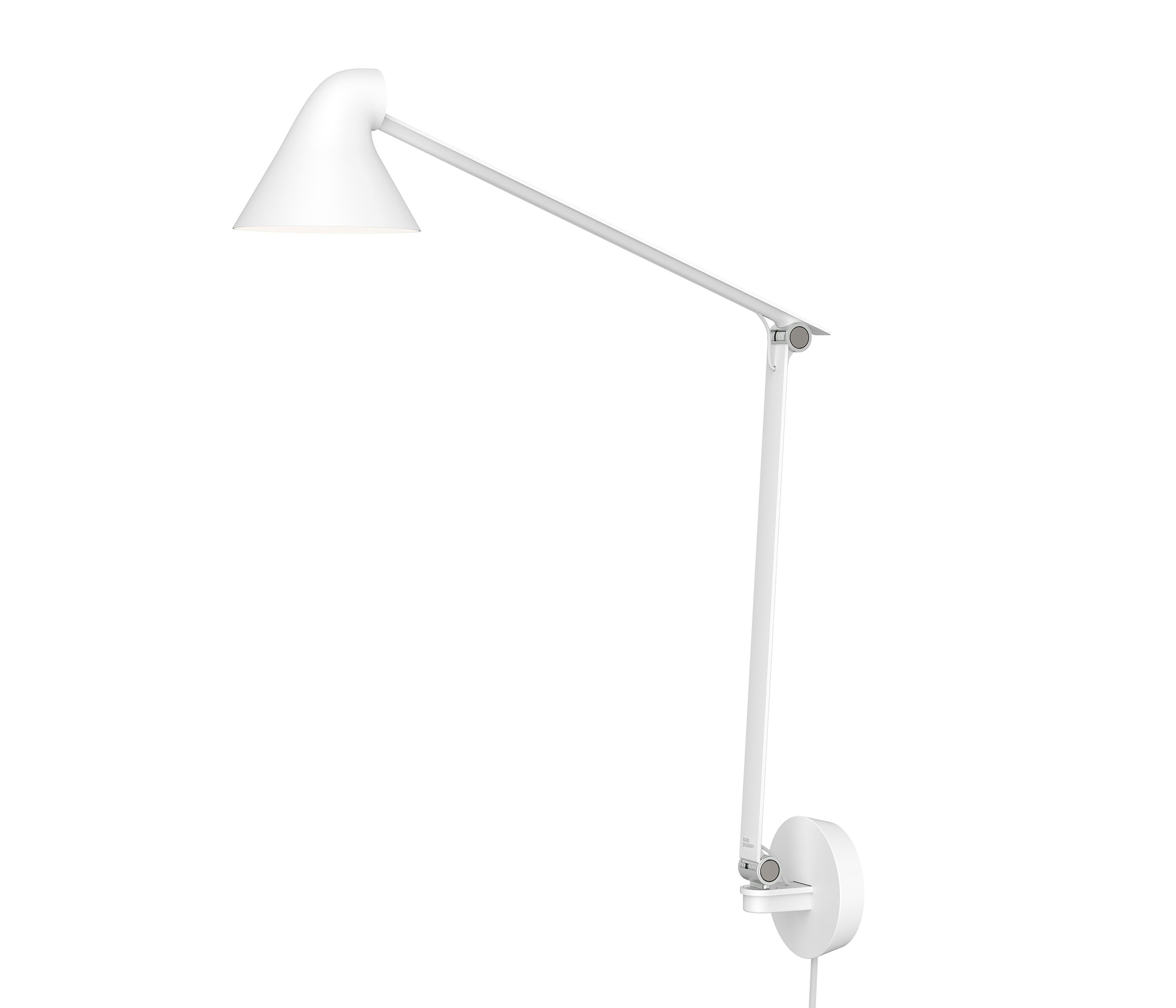 Louis Poulsen NJP Wandleuchte LED langer Arm