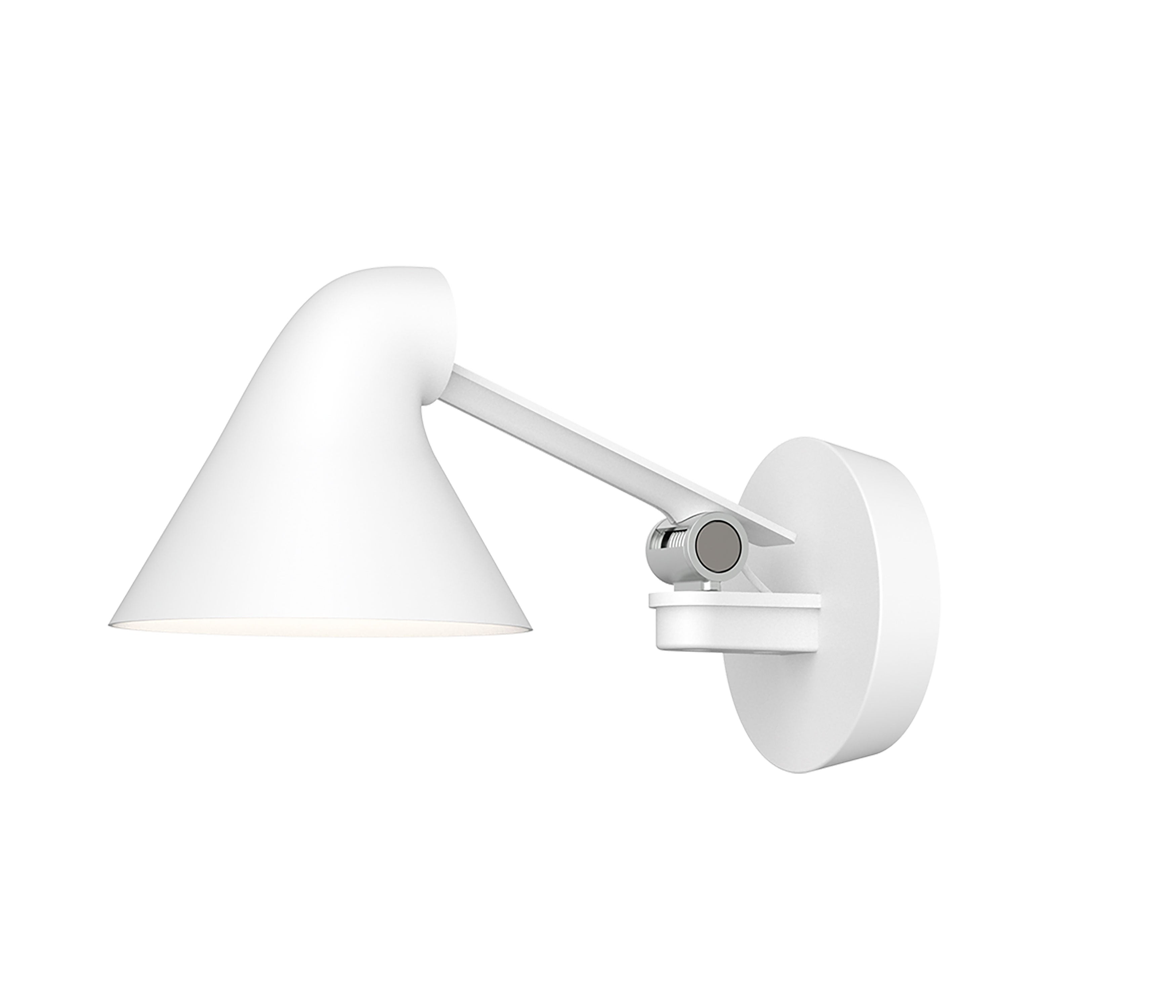 Louis Poulsen NJP Wandleuchte LED kurzer Arm