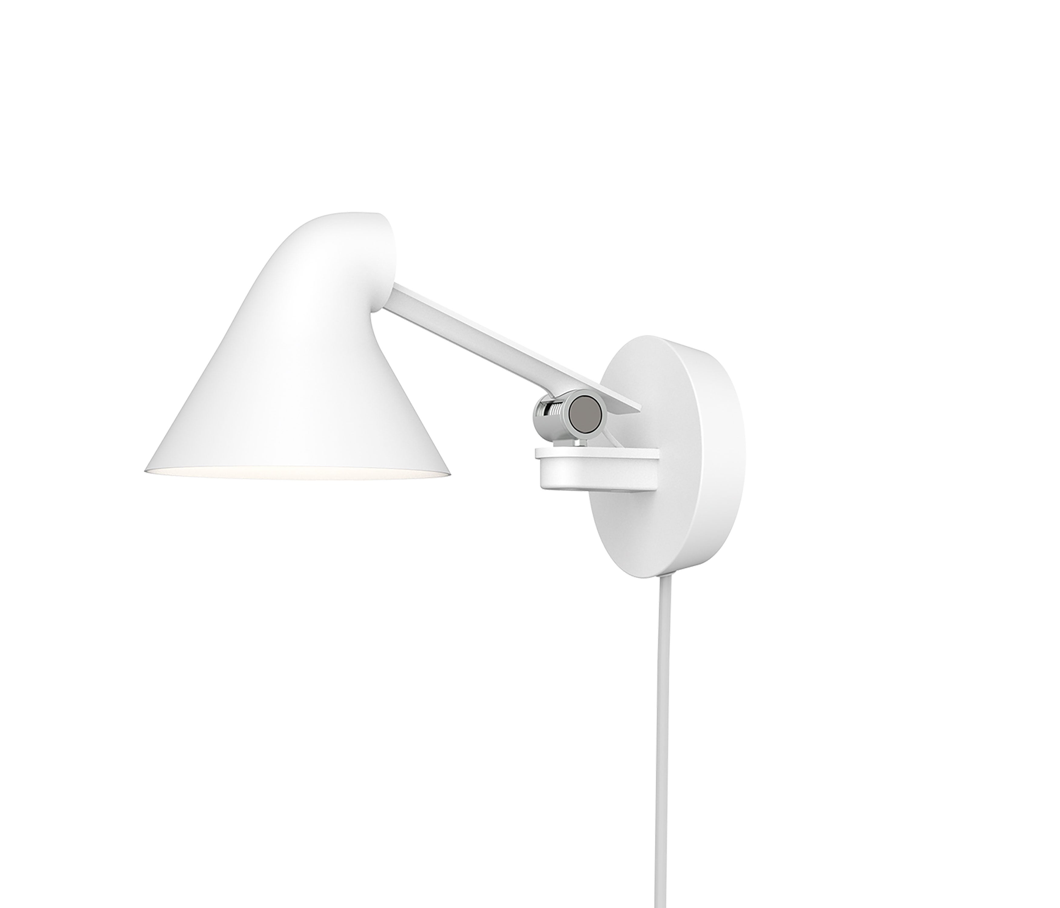 Louis Poulsen NJP Wandleuchte LED kurzer Arm