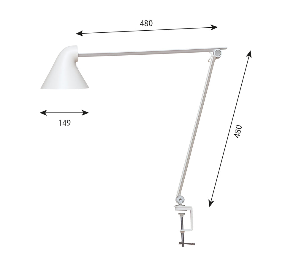 Louis Poulsen NJP Tischleuchte LED