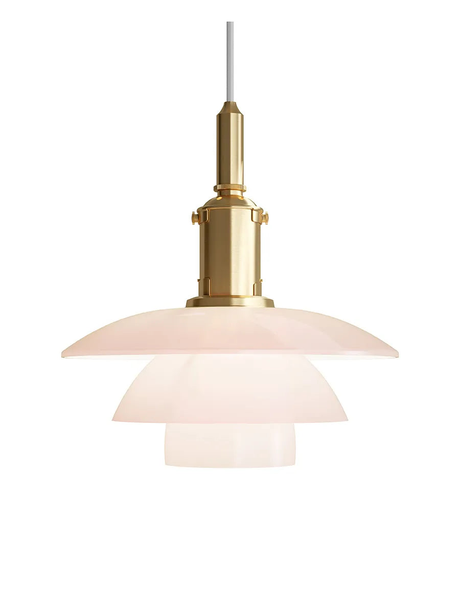 PH 3/3 Pale Rose Pendelleuchte von Louis Poulsen
