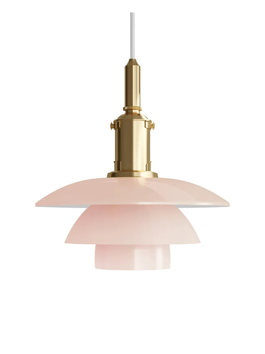PH 3/3 Pale Rose Pendelleuchte von Louis Poulsen