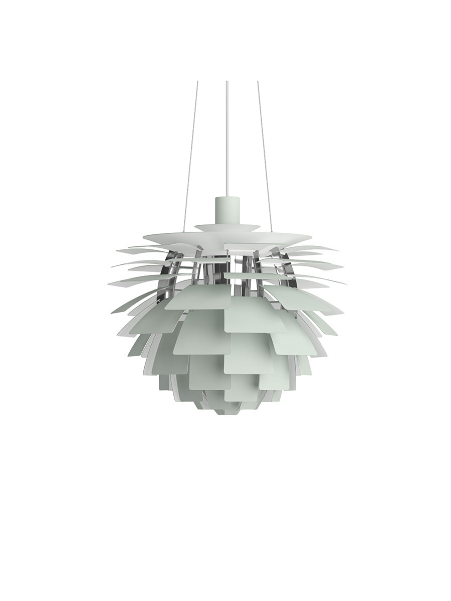 PH Artichoke Dusty Green/Chrome von Louis Poulsen