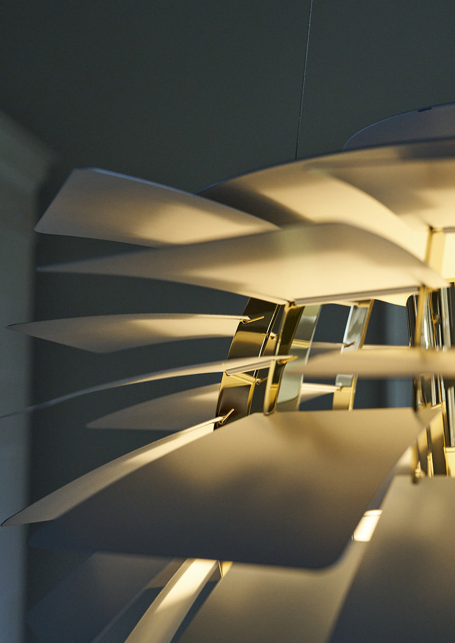 PH Artichoke Dusty Green/Brass von Louis Poulsen