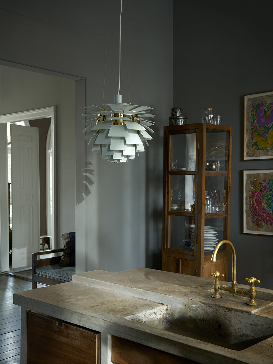 PH Artichoke Dusty Green/Brass von Louis Poulsen