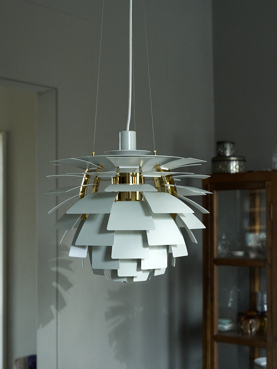 PH Artichoke Dusty Green/Brass von Louis Poulsen