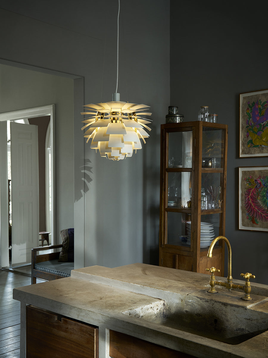 PH Artichoke Dusty Green/Brass von Louis Poulsen