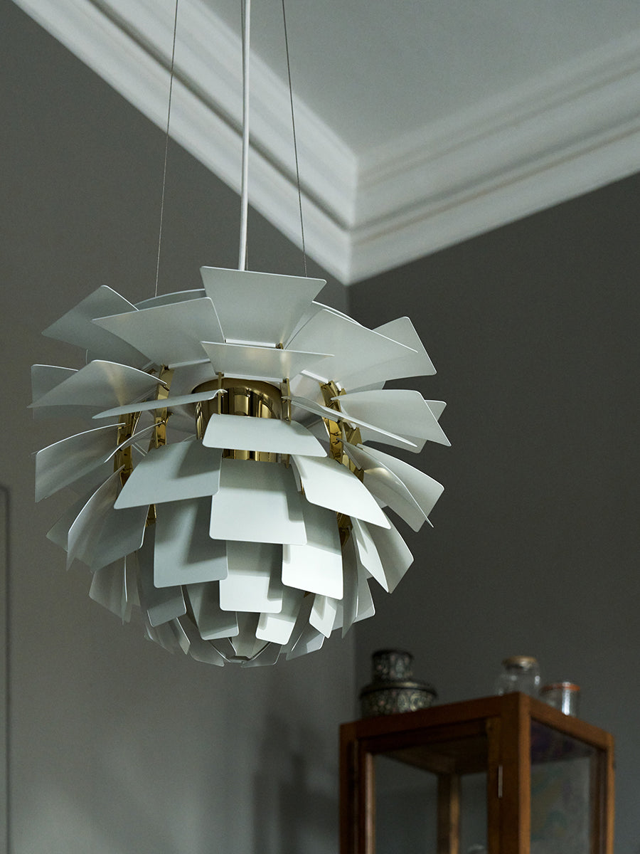 PH Artichoke Dusty Green/Brass von Louis Poulsen