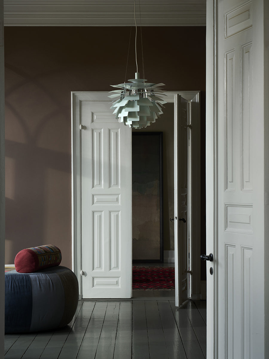 PH Artichoke Dusty Green/Chrome von Louis Poulsen
