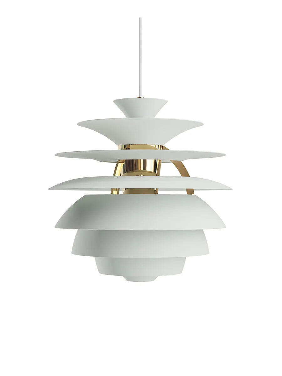 PH Snowball, Dusty Green/Brass von Poul Henningsen