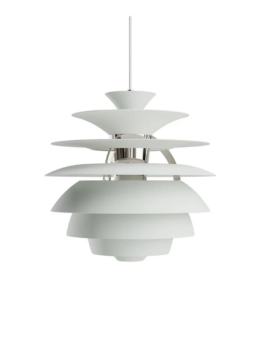 PH Snowball, dusty green/chrome von Poul Henningsen