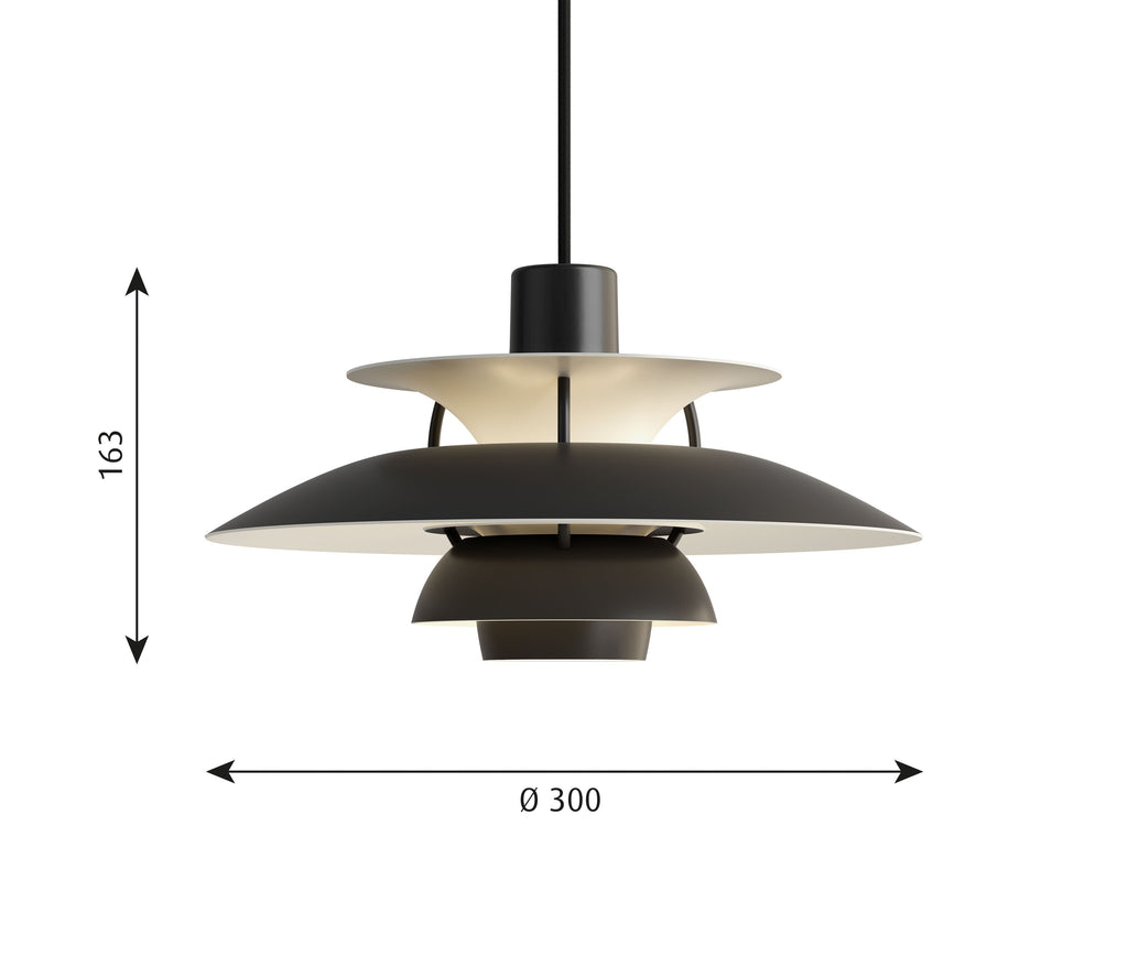 Louis Poulsen PH 5 mini Pendelleuchte