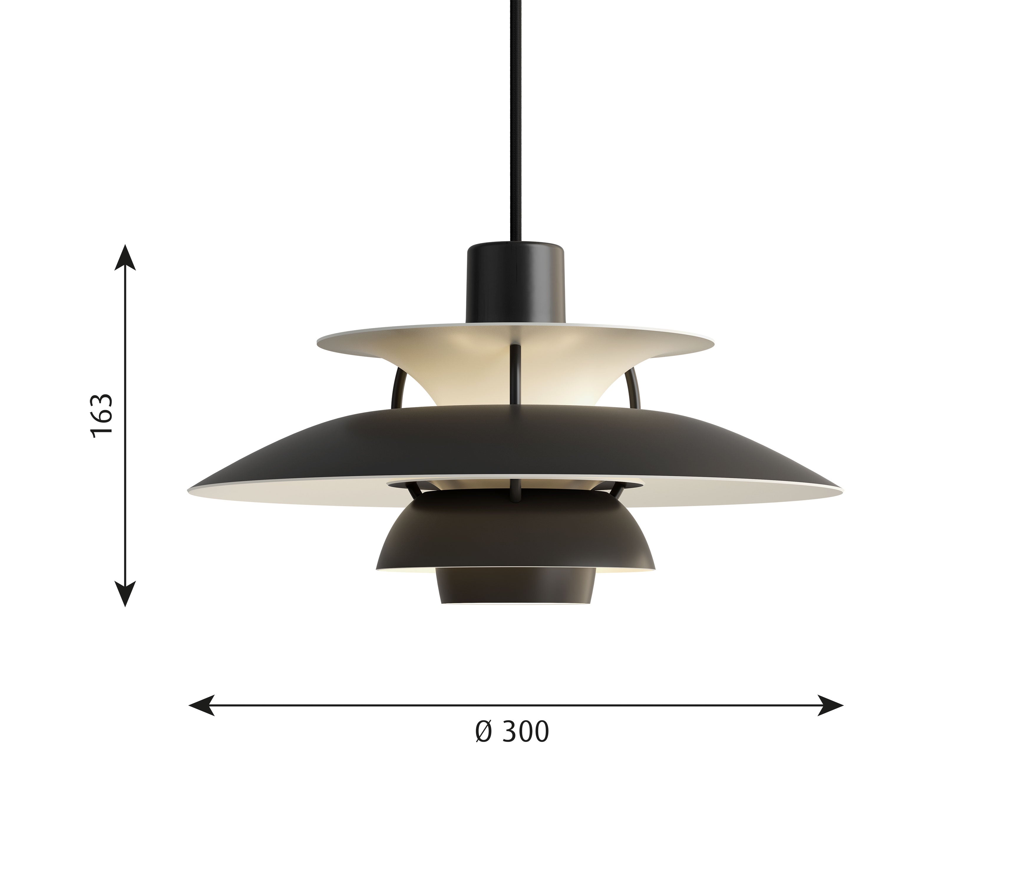 Louis Poulsen PH 5 mini Pendelleuchte