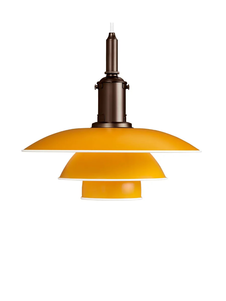 PH 3½-3 Pendelleuchte, Gelb af Poul Henningsen