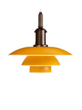 PH 3½-3 Pendelleuchte, Gelb af Poul Henningsen