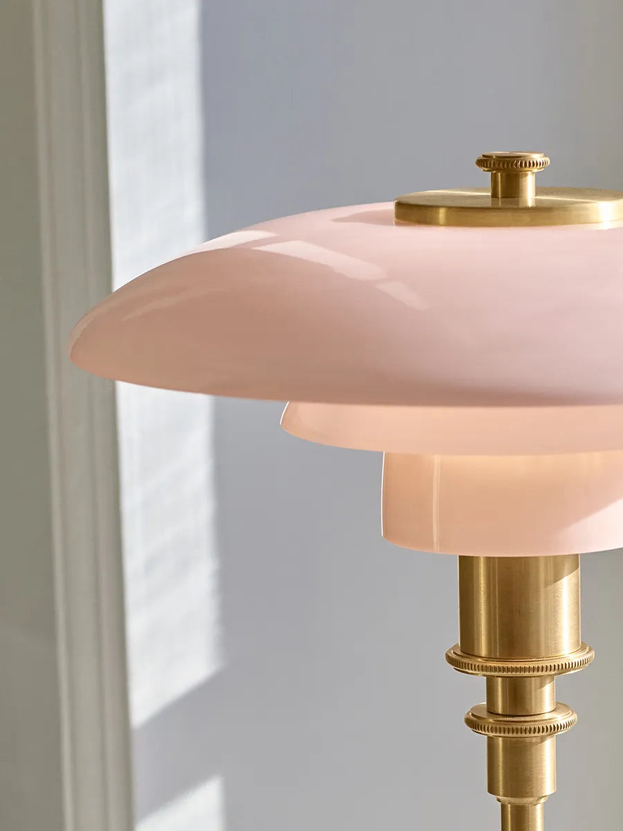 PH 2/1 Pale Rose Tischleuchte von Louis Poulsen