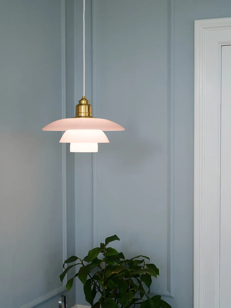 PH 3½-3 Pale Rose Pendelleuchte von Louis Poulsen