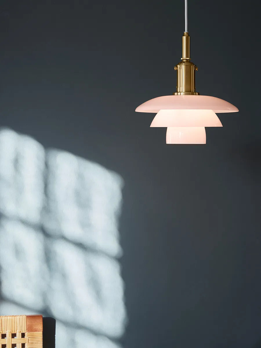 PH 3/3 Pale Rose Pendelleuchte von Louis Poulsen