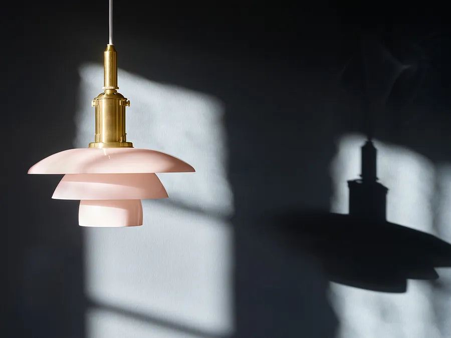 PH 3/3 Pale Rose Pendelleuchte von Louis Poulsen