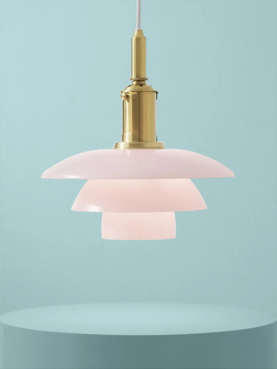 PH 3/3 Pale Rose Pendelleuchte von Louis Poulsen