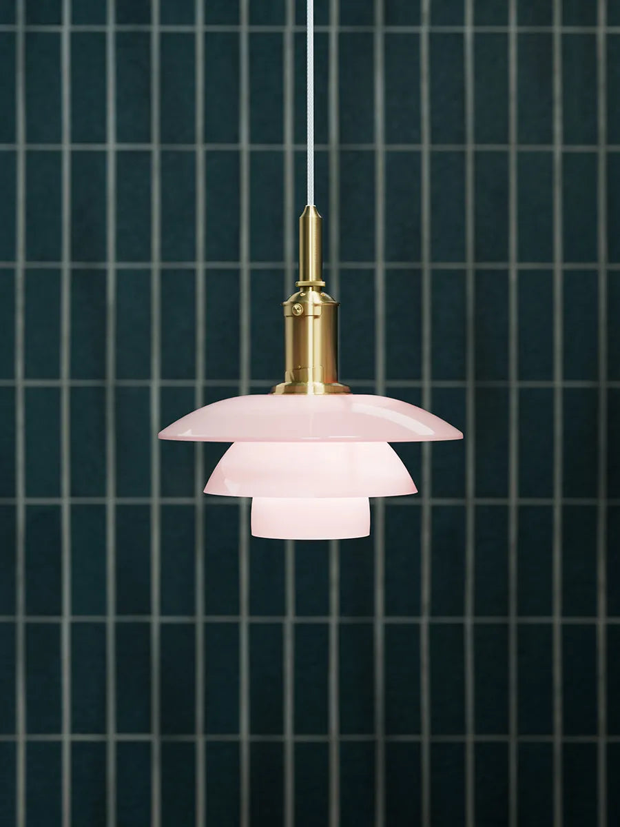 PH 3/3 Pale Rose Pendelleuchte von Louis Poulsen